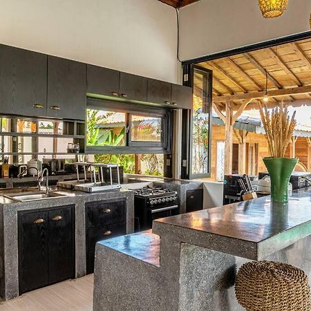 Berawa Canggu Stylish Joglo 3 Bedrooms Private Villa With Private Pool Exterior foto