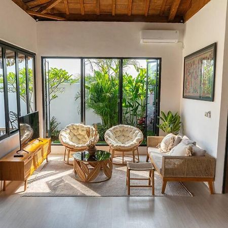 Berawa Canggu Stylish Joglo 3 Bedrooms Private Villa With Private Pool Exterior foto
