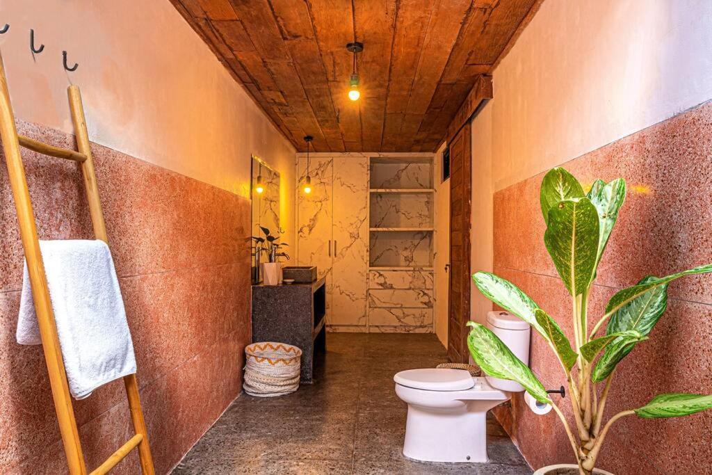 Berawa Canggu Stylish Joglo 3 Bedrooms Private Villa With Private Pool Exterior foto