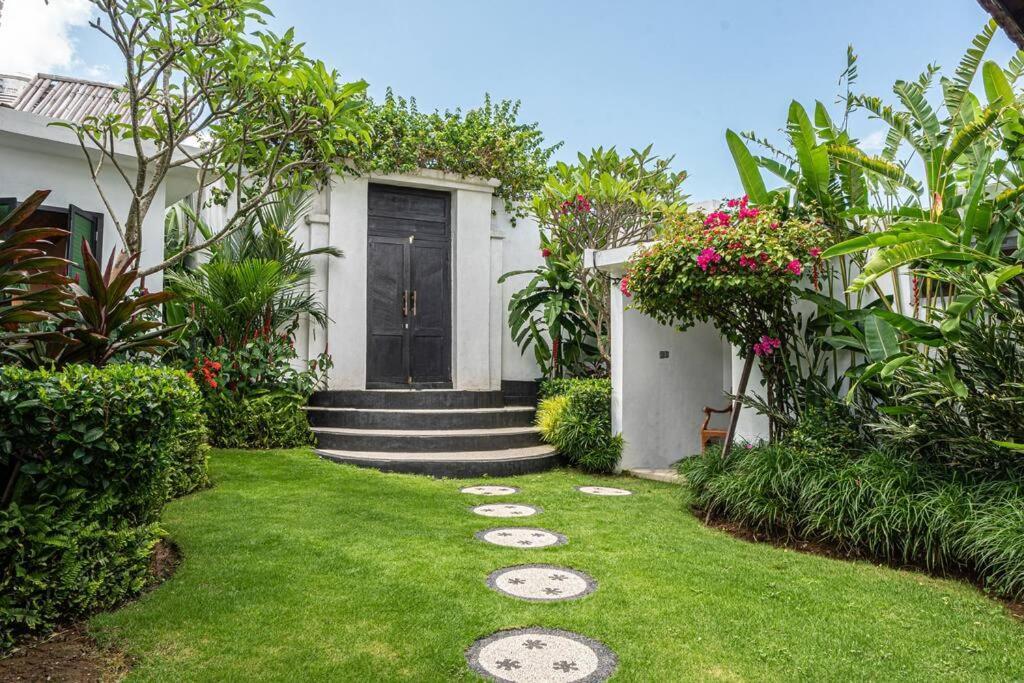 Berawa Canggu Stylish Joglo 3 Bedrooms Private Villa With Private Pool Exterior foto