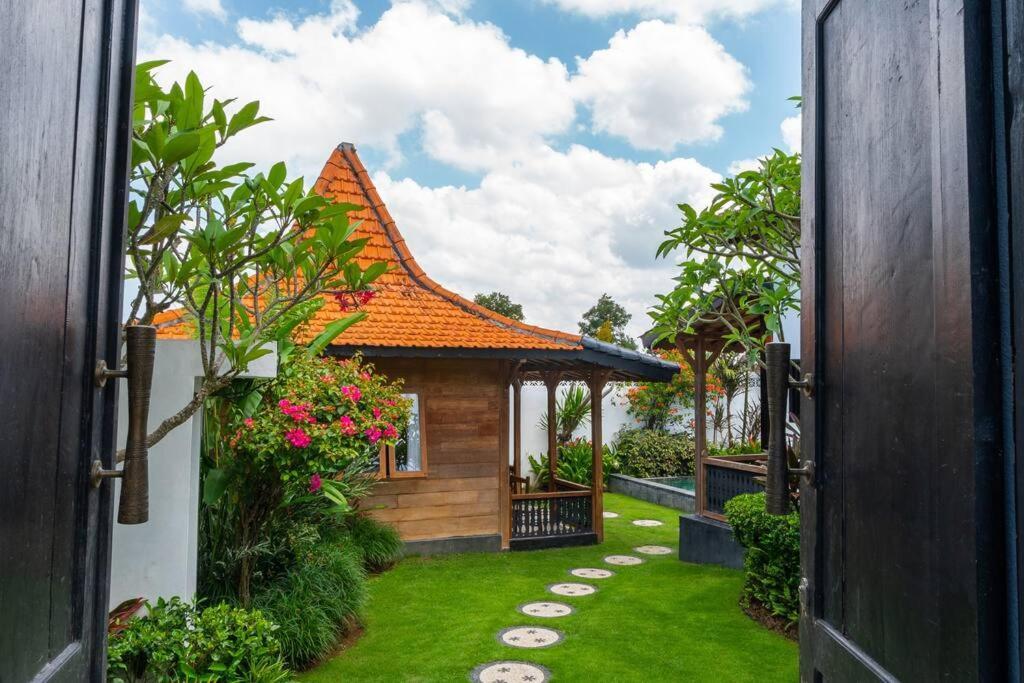Berawa Canggu Stylish Joglo 3 Bedrooms Private Villa With Private Pool Exterior foto