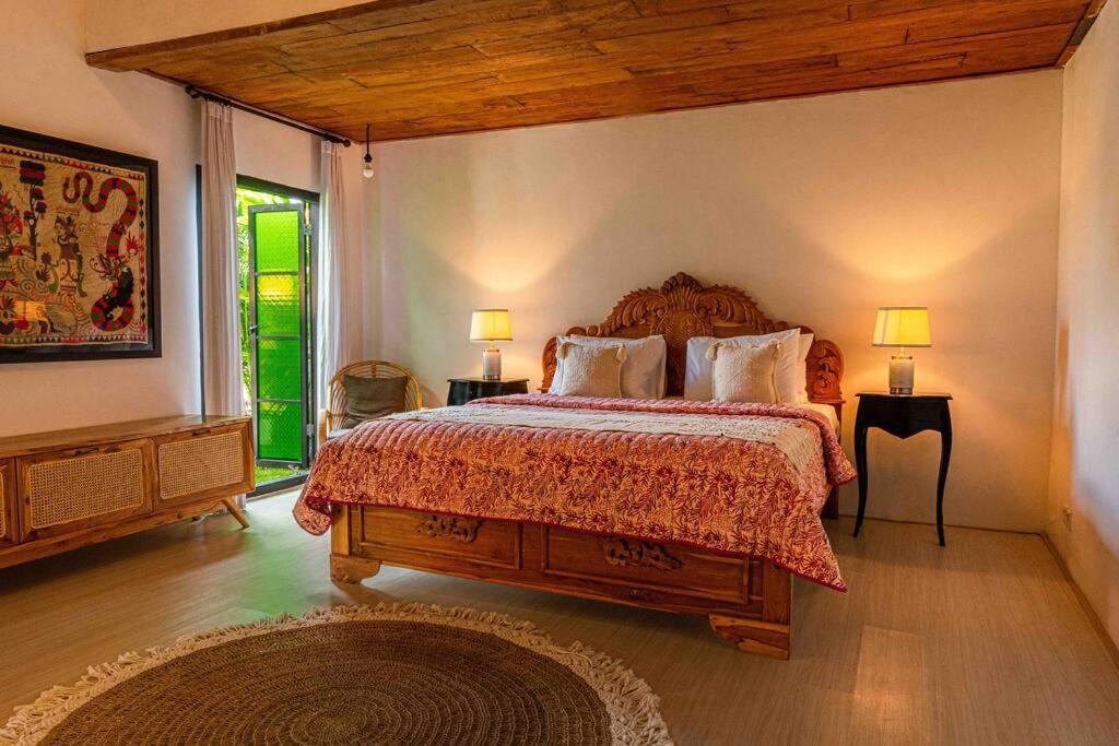 Berawa Canggu Stylish Joglo 3 Bedrooms Private Villa With Private Pool Exterior foto