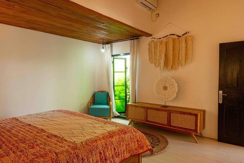 Berawa Canggu Stylish Joglo 3 Bedrooms Private Villa With Private Pool Exterior foto