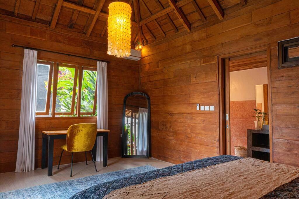Berawa Canggu Stylish Joglo 3 Bedrooms Private Villa With Private Pool Exterior foto